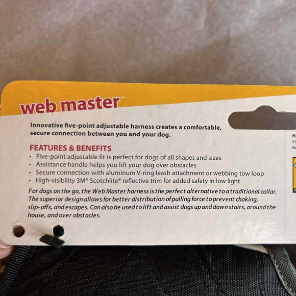 Ruffwear S Web Master Harness in Black - NWT - Picture 5 of 6